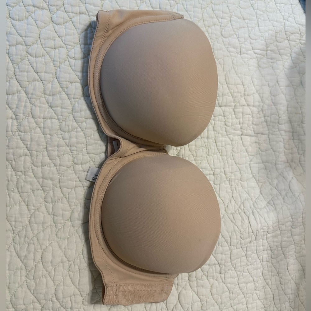 Motherhood Maternity Nude Strapless Bra